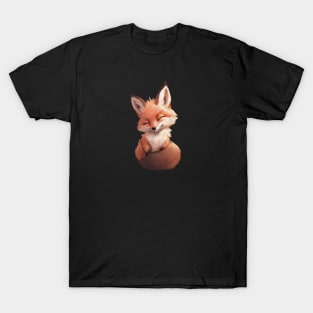 Whimsical Fox T-Shirt